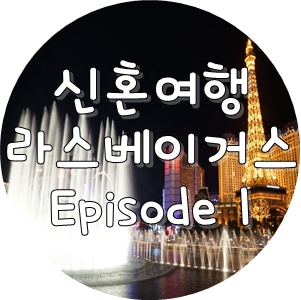  라스베이거스 미국신혼여행 후기 1탄