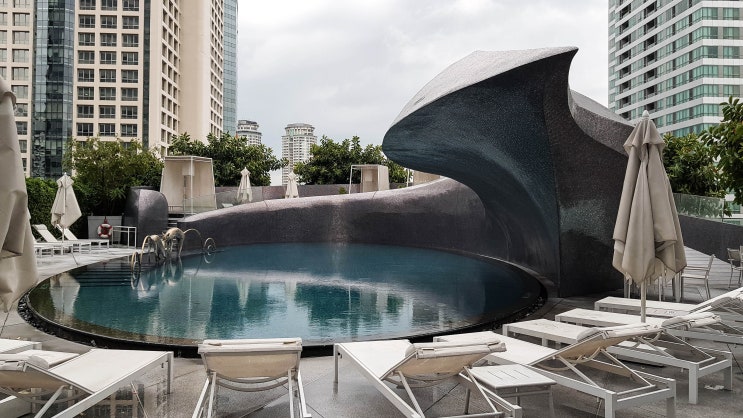  방콕 호텔 힙 플레이스 W호텔(W Hotel Bangkok)