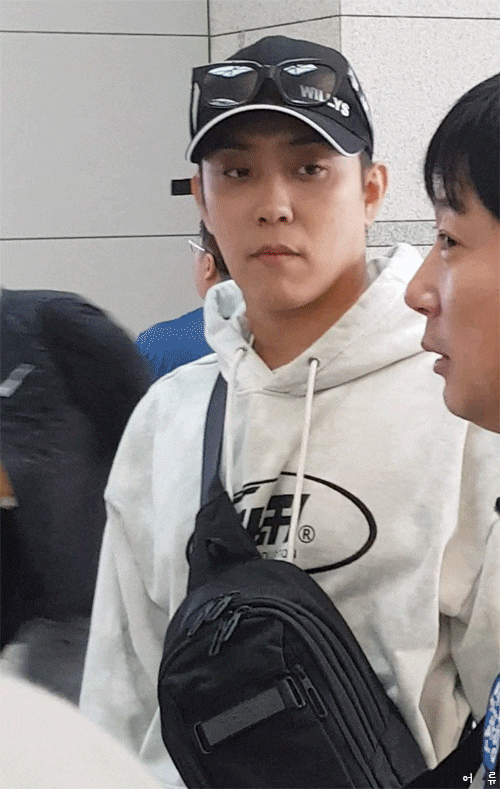  은지원 아이슬란드 간 세 끼(아.간.세) 출국