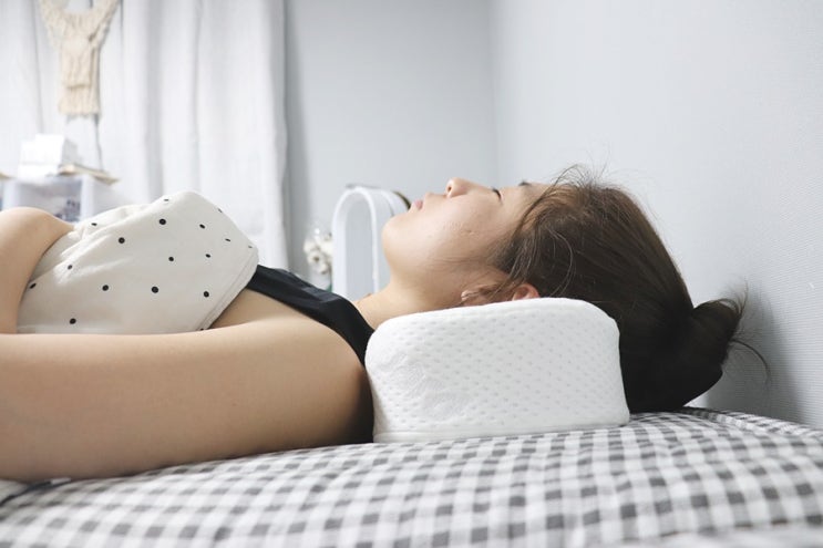  목 편한 마약 베개 어디꺼? 닥터바르미 숙면 베개 여기꺼!