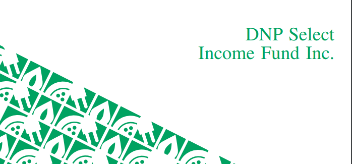 추석전 기분 좋은 DNP Select income(DNP) 배당 입금