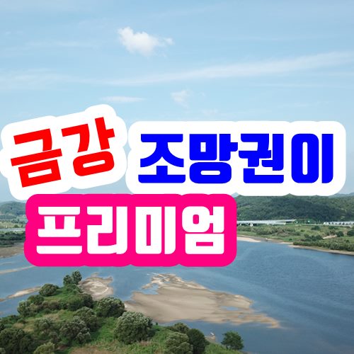 청양부동산 청남면 금강변 전원주택 토지매매 ~강조망권 굿(공주 부여 인근)