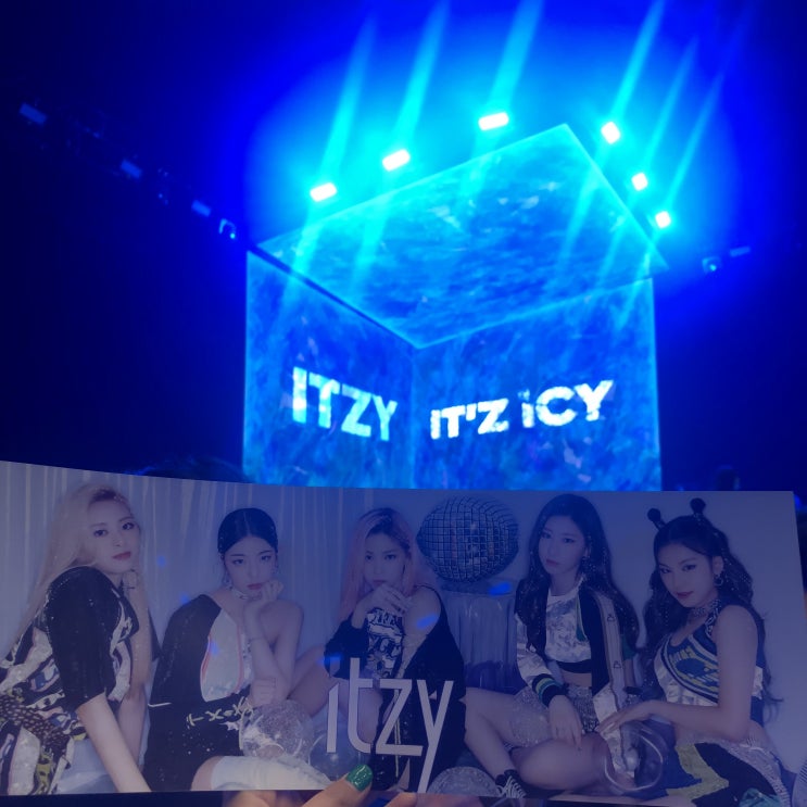  190729 ITZY 쇼케이스 공연에 다녀왔어요 :: IT'Z ICY 관람 후기