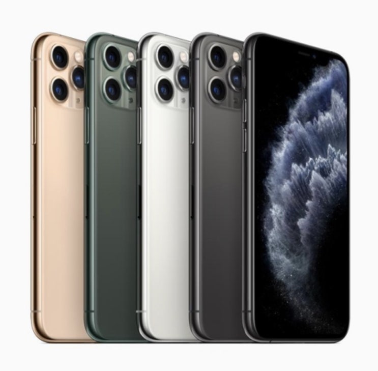 애플, 새 아이폰11 프로.프로맥스 공개.. 가격은 139-155만원