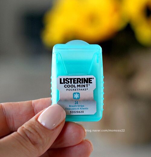 (대용량)리스테린 쿨 민트 포켓팩 스트립 총720매(24매X30개)*listerine pocketpaks 360 strips*