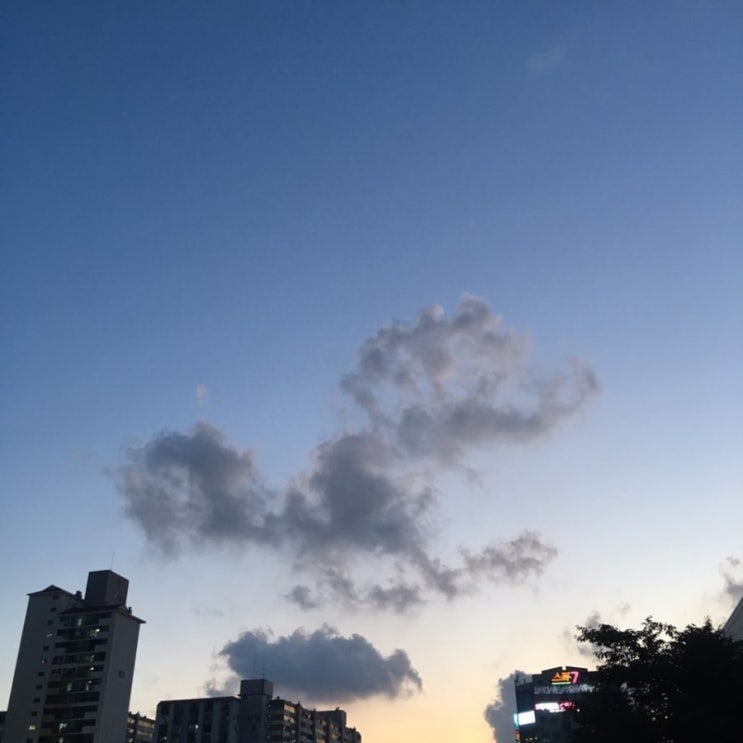  을왕리로 바람쐬러 갔다왔어요~~
