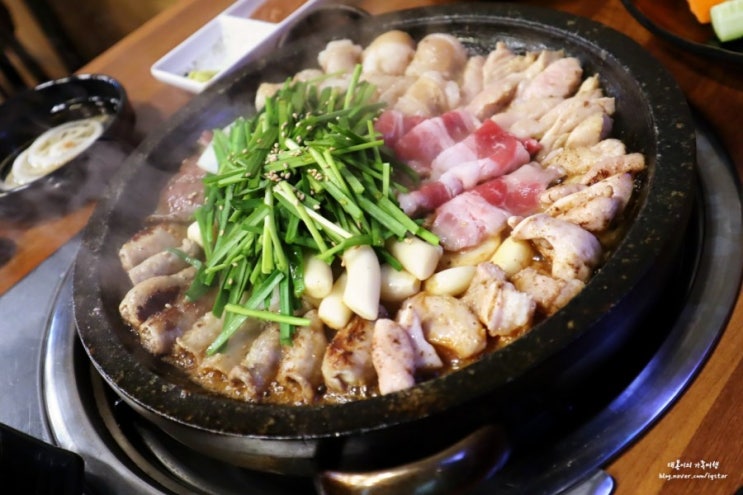 율하동맛집 대구소곱창이 맛있는 율하 황소돌곱창 태봉이