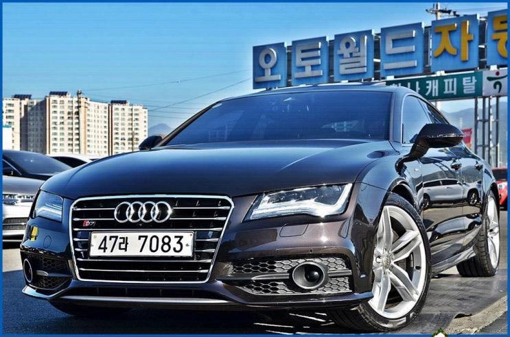  아우디 A7 중고차 (직영) 이때다싶어