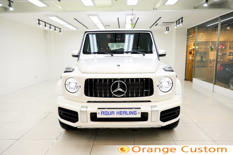  벤츠 G63 Amg 신형 출고정보와 튜닝