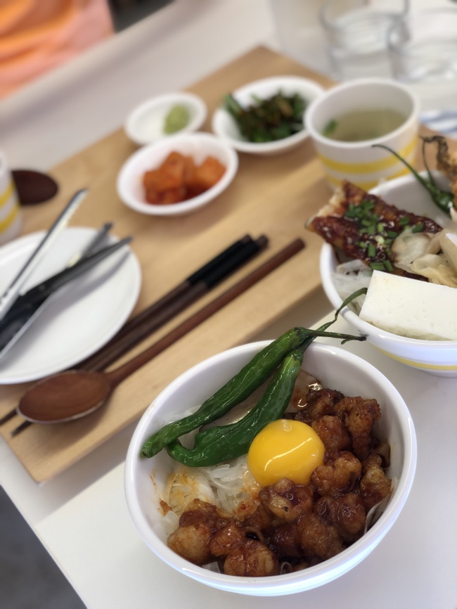  송리단길 대창덮밥 단디