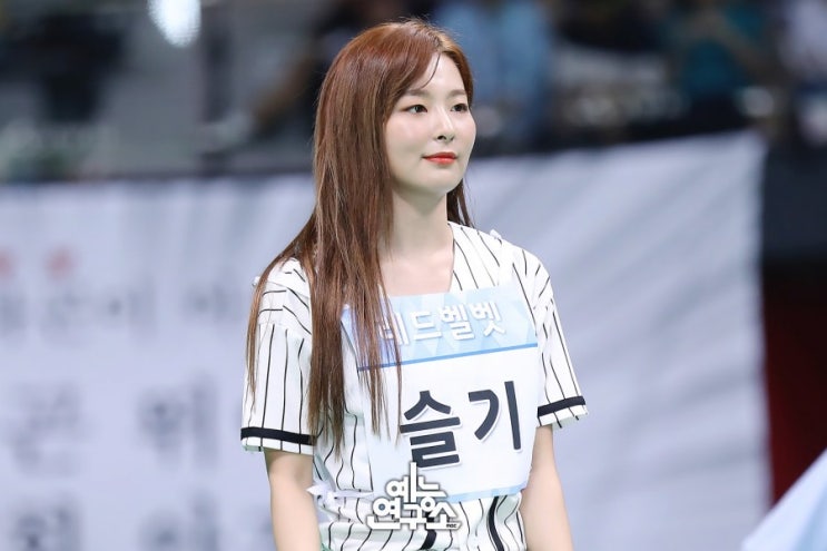  [ 레드벨벳 / 슬기 ] 190910 MBC 예능연구소 트위터 아육대 " 울 슬갸 음계로치면 레야.. "