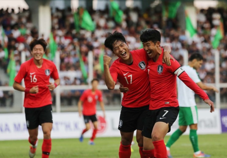 대한민국 투르크메니스탄전 2:0 승리, 손흥민의 대활약!