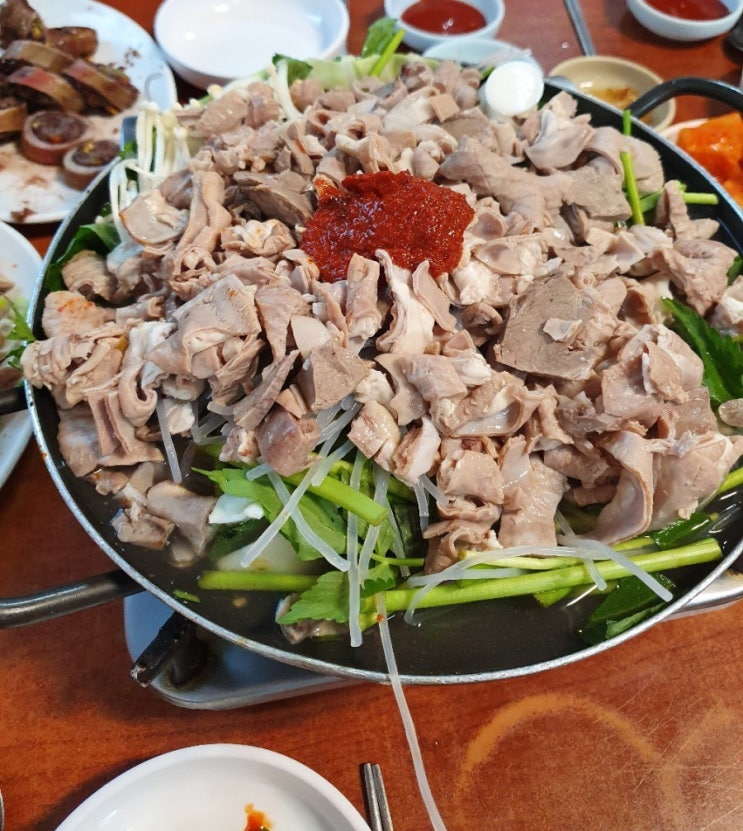 [창평 맛집] 전통창평국밥