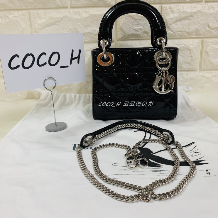  코코에스  DIOR " 레이디 디올 미니 "