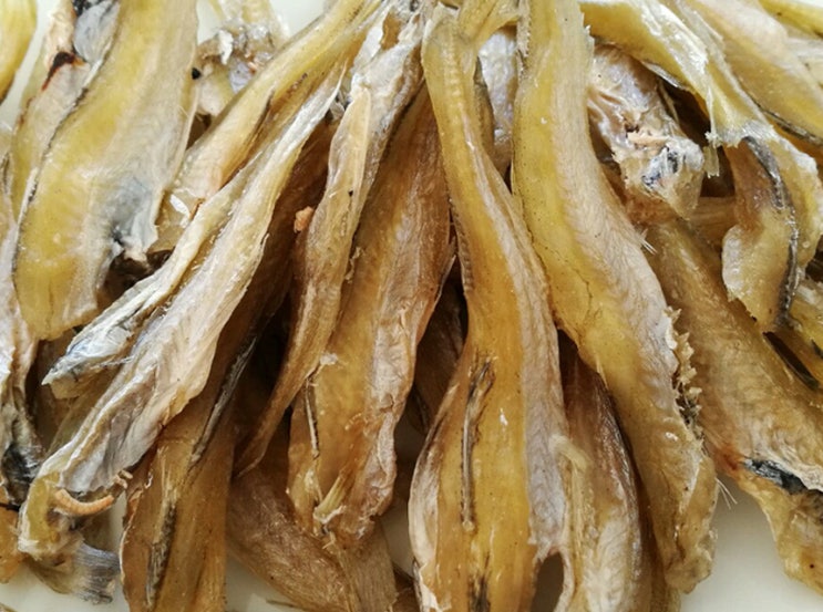  석쇠 구이용 반건조 두절 노가리