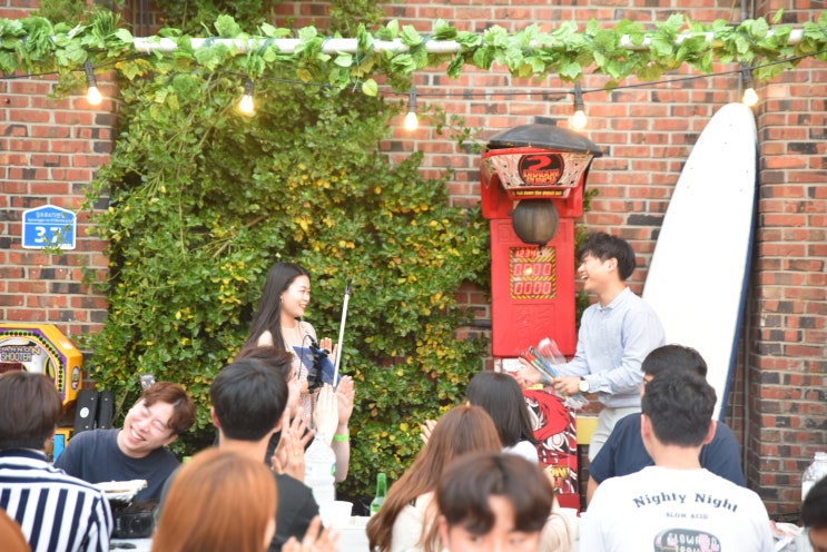  [게스트하우스/수]끝나지 않는 파티 현장 강릉게스트하우스 파티 경포대점 후아유로 오세요~~
