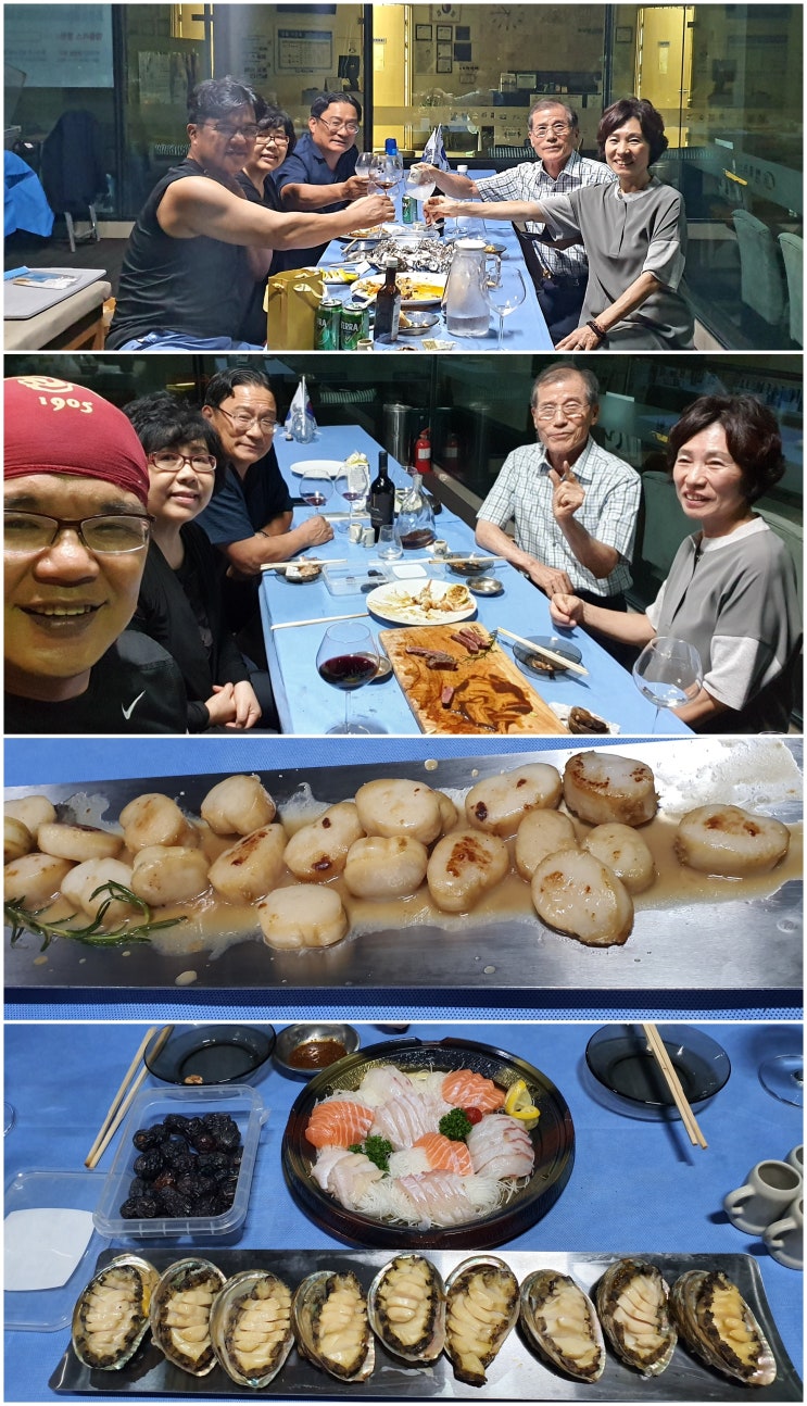  박찬주대장, 이상태 중장...명예로운 장성들과의 만찬