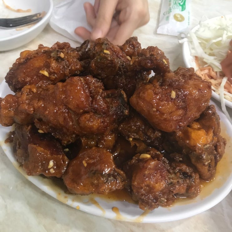  [인천/중구] 인천 신포시장 달강정 맛집 Feat 닭강정계의 백종원 <신포닭강정> 신포시장본점 