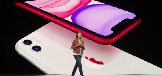 애플, 아이폰11 시리즈 3종 공개···6만원 싸졌다
