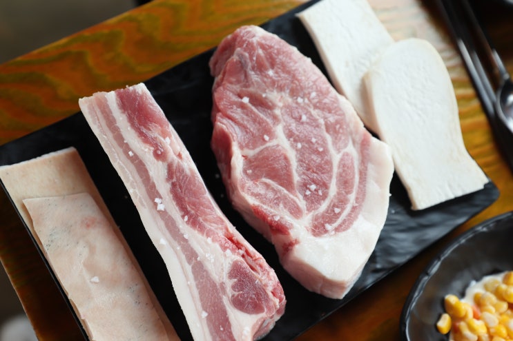  제주 성산일출봉 맛집  오겹살 맛 인정