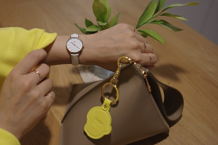  다니엘웰링턴 이성경 여자손목시계 추석 할인코드