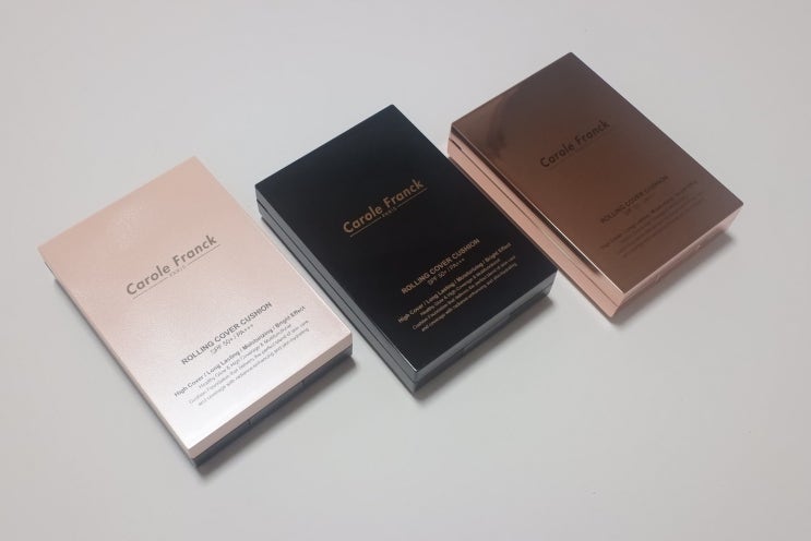  캐롤프랑크 쿠션 홈쇼핑 직접구매한 왕리얼후기 장단점!