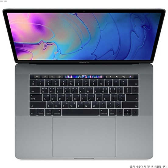  Apple 2019년 맥북 프로 터치바 15 9세대 MV912KH/A (i9-2.3GHz 8-core 16GB Mac OS SSD 512GB), 스페이스 그레이