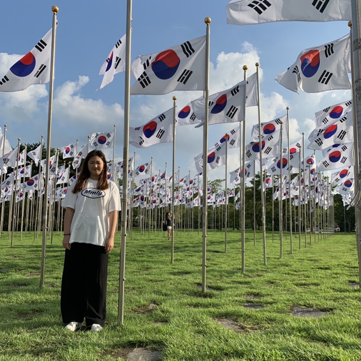 여름이 지나 가을 오는 중