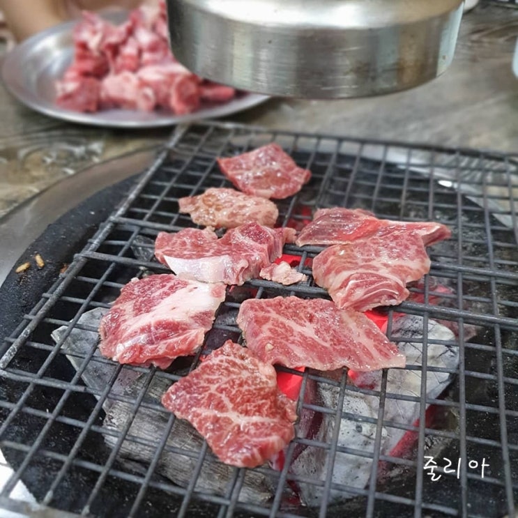  춘천 동부시장 대복 소 갈비살 찾아가는 춘천 맛집