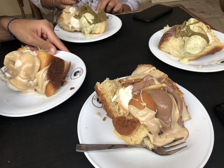  급 여름 휴가. 이탈리아 남부여행 -4(살리네, 남부 젤라또 맛집 vannulo)