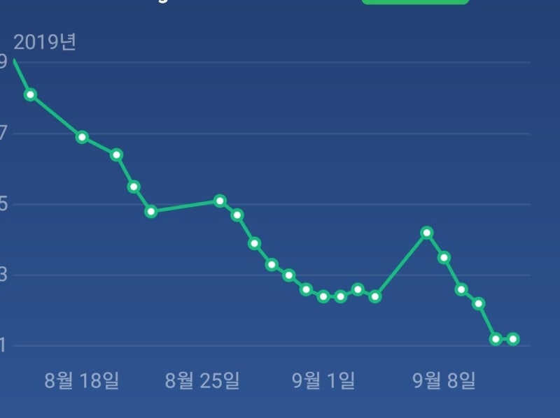 걷기운동 다이어트 하루 3만보 중년 다이어트 한 달 후기