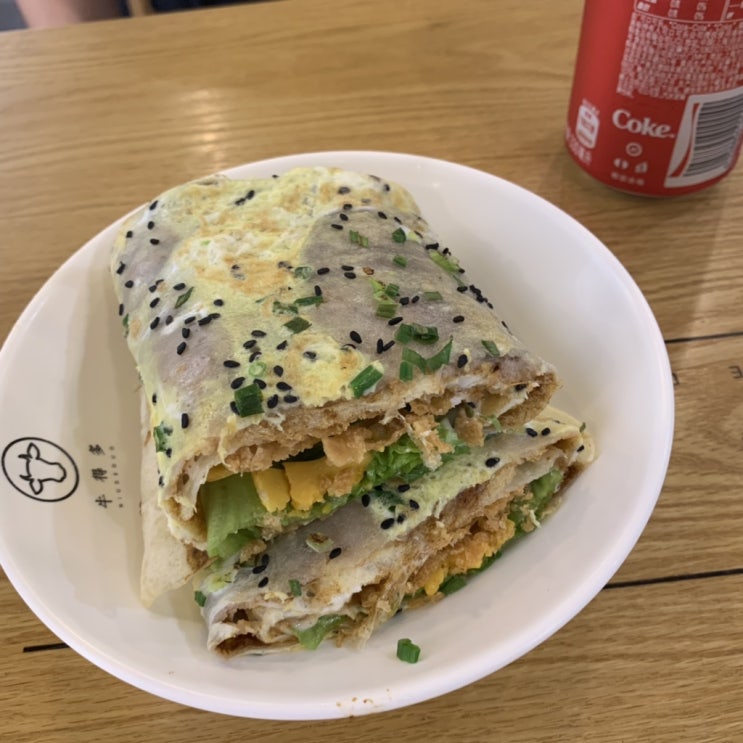  [상해일상]월병,중국휴게소,지엔빙맛집대대대대발견