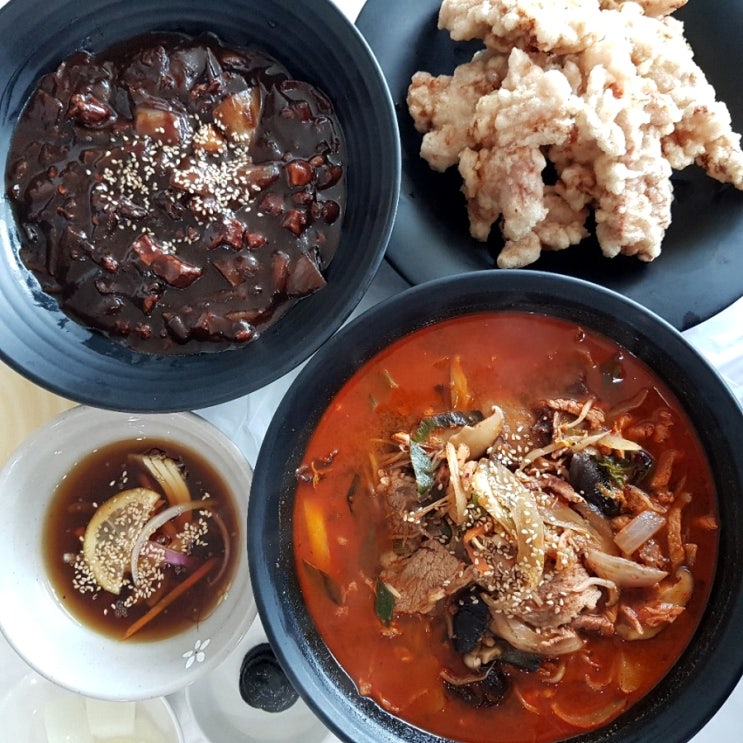  공주 중화요리 맛집으로 유명한 고마짬뽕 후기
