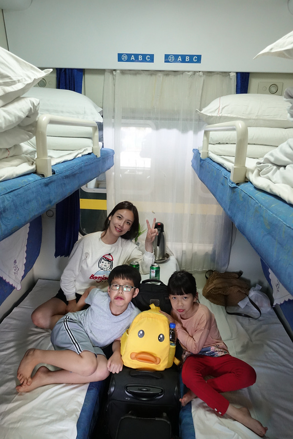  [중국 운남성 리장 여행] 리장에서 야간 침대기차타고 쿤밍으로-