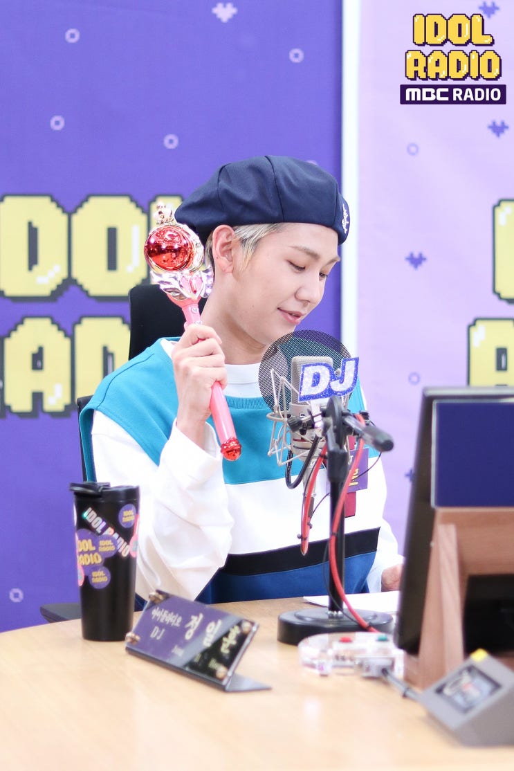  비투비[BTOB] 190912 정일훈 - 아이돌라디오 앨범 (with. 셀럽파이브, 에버글로우)