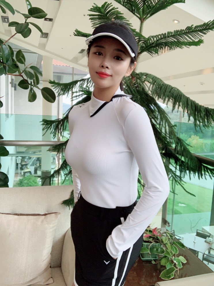  선선한 가을 라운딩, 캘러웨이어패럴과 함께^^