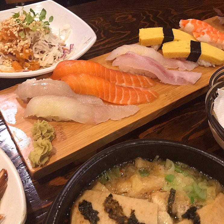  부천 초밥 맛집, 신중동역 맛집 "오빠초밥"