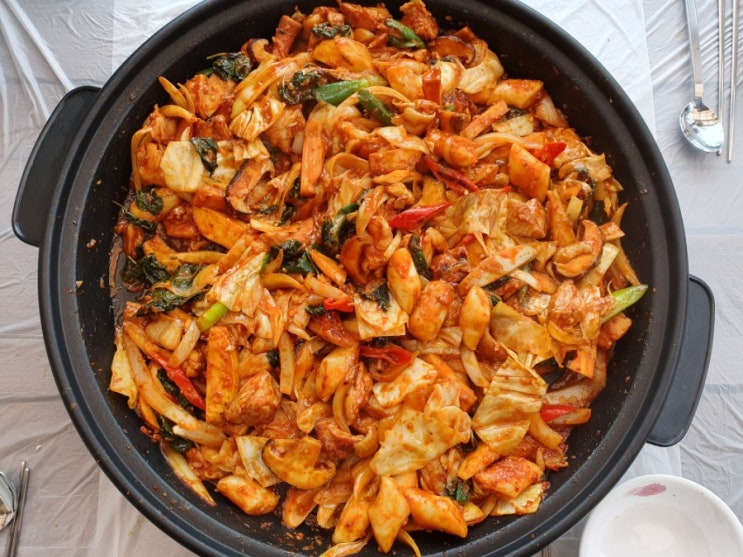  엄마손 레시피 춘천 부럽지 않게 맛난 홈메이드 닭갈비