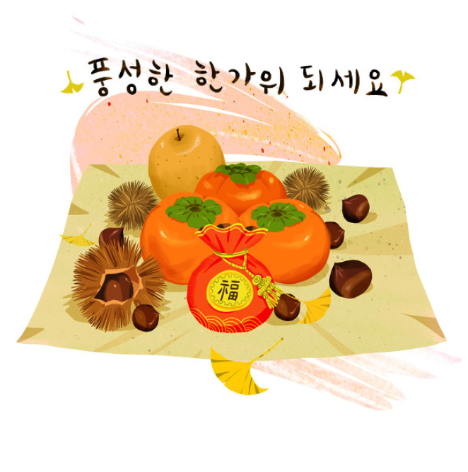  2019 추석 인사말 문구 이미지 및 추석카드