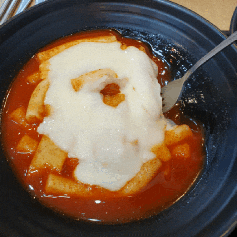  신불당 떡볶이,분식이 이래도 되는가