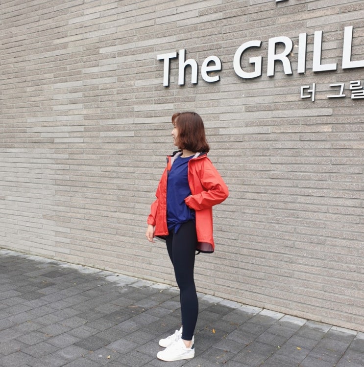  안다르 에어핏 티셔츠 레깅스 패션