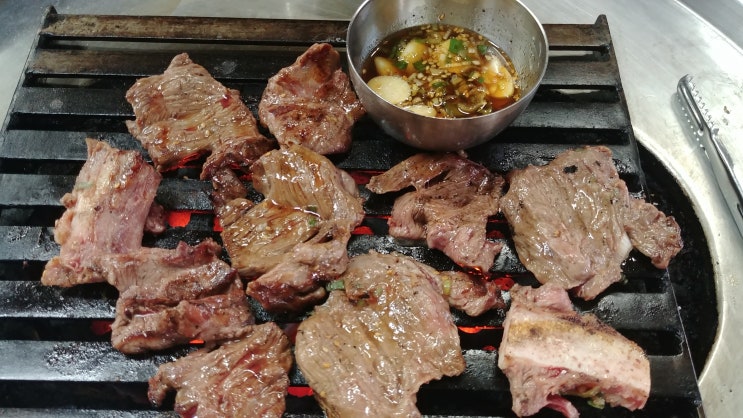  연남서식당. 신촌역 근방 원조 서서갈비