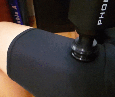  피닉스 마사지건 A1 구매 후기. 운동 전후 근막 이완과 부모님 오십견 마사지에 제격