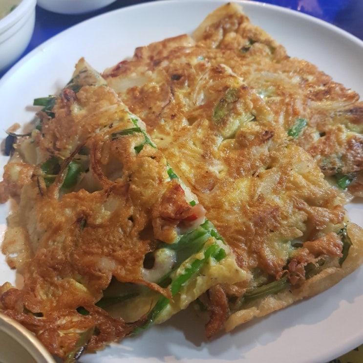  [선릉 맛집] 비오는 날엔 파전!! 시골빈대떡파전 선릉본점 후기