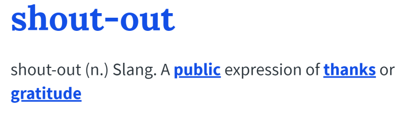 쇼미더머니 래퍼들이 쓰는 Shout Out은 뜻이 대체 뭘까 바로 써먹는 영어 78 네이버 블로그