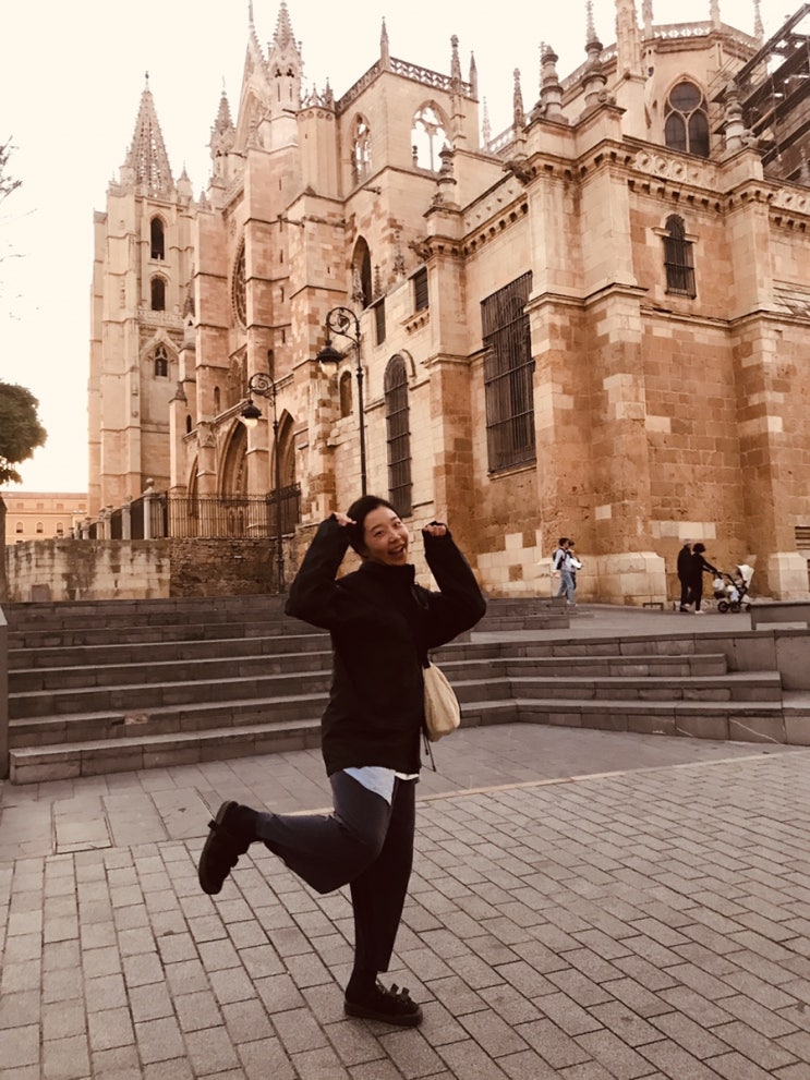  [까미노 23일차] Mansilla de las Mulas 에서 leon 까지