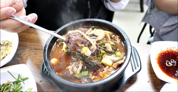  김포 한강신도시 맛집 해장국 맛이 기가 막히네!