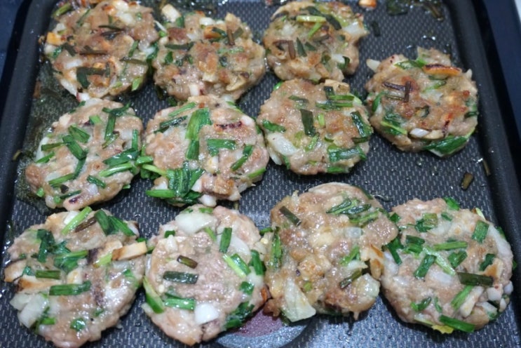  추석 동그랑땡 만들기/완자전의 장, 단점 보완점/신동엽 오늘뭐먹지