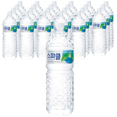  스파클 생수, 2L, 24개