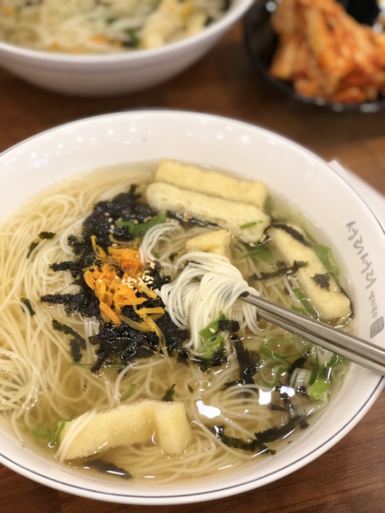  가수원(도안동) 맛집 - 서리서리 멸치국수
